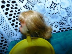 francie head blonde b
